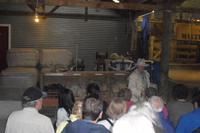 Farmshow auf der Walter Peak Hochlandfarm