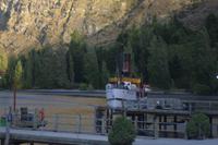 Abendstimmung am Lake Wakatipu mit Dampfschiff TSS Earnslaw