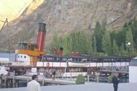 Dampfschiff TSS Earnslaw