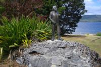 Quintin Mackinnon-Denkmal in Te Anau