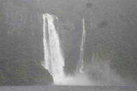Fahrtimpressionen  auf dem Milford Sound