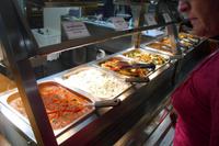 Abendessen auf der Milford Mariner