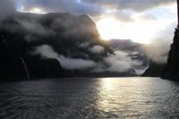 Fahrtimpressionen vom Milford Sound