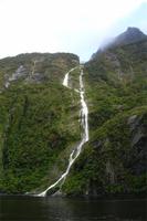 Fahrtimpressionen vom Milford Sound
