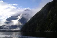 Fahrtimpressionen vom Milford Sound