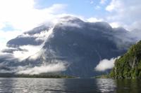 Fahrtimpressionen vom Milford Sound
