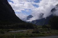 Landschaft zwischen Milford Sound und Te Anau
