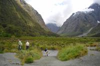 Landschaft zwischen Milford Sound und Te Anau