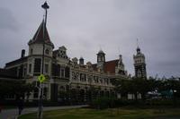 Bahnhof in Dunedin