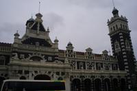 Bahnhof in Dunedin