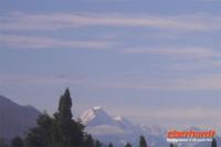 Blick auf die SÜdalpen mit Mount Cook