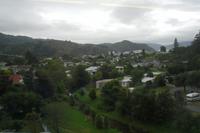 Fahrtimpressionen vom Coastal Pacific (Einfahrt nach Picton)