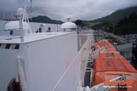 ...auf der Fähre Picton - Wellington...