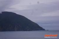 Fahrtimpressionen von der Fährüberfahrt Picton - Wellington