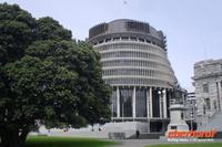 Parlamentsgebäude (Bienenkorb) in Wellington