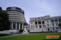Parlamentsgebäude (Bienenkorb) in Wellington
