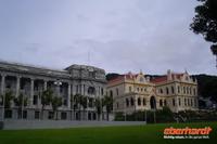 Parlamentsgebäude in Wellington