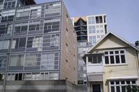 Neue und Alte Architektur in Wellington...