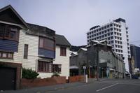 Neue und Alte Architektur in Wellington...