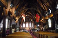 Old St Paul Cathedral in Wellington