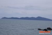 ...unterwegs zwischen Wellington und Levin (Blick auf die Kapiti-Insel)...