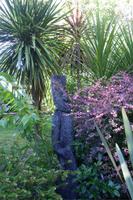 Parkanlage der Tongariro Lodge in Turangi