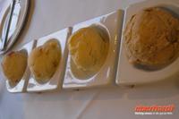 Abendessen in der Tongariro Lodge in Turangi (NeuseelÃ€ndische Eisvariationen)