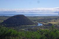 Blick auf den Lake Taupo