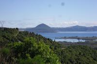 Blick auf den Lake Taupo
