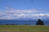 Blick auf den Lake Taupo