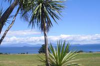 Blick auf den Lake Taupo