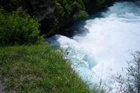 Huka-Wasserfall am Waikato Fluss