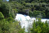 Huka-Wasserfall am Waikato Fluss