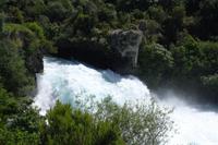 Huka-Wasserfall am Waikato Fluss