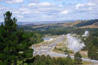 Geothermisches Kraftwerk Wairakei