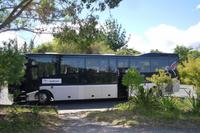 ...unser Bus auf der Nordinsel...