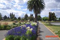 Grünanlage Government Gardens in Rotorua