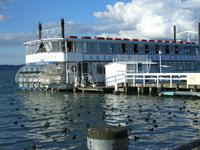 Abendspaziergang am Lake Rotorua