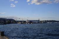 Abendspaziergang am Lake Rotorua