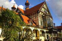 Abendspaziergang in Rotorua