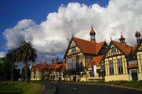 Abendspaziergang in Rotorua