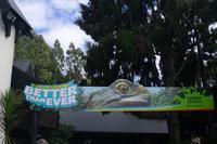 Parkanlage Rainbow Springs in Rotorua