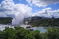 Thermalgebiet Te Puia in Rotorua