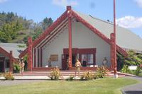 Maori-Show im Thermalgebiet Te Puia in Rotorua