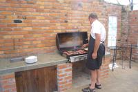 Barbeque auf der Rosenvale-Farm bei Cambridge