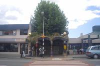 Hundertwasser-Toilette in Kawakawa