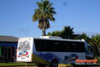 ...unser örtlicher Geländebus zum Cape Reinga und Ninety Mile Beach...