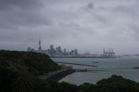Skyline von Auckland