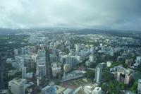 Blick vom Sky-Tower auf Auckland