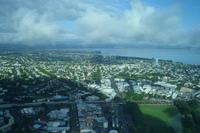 Blick vom Sky-Tower auf Auckland